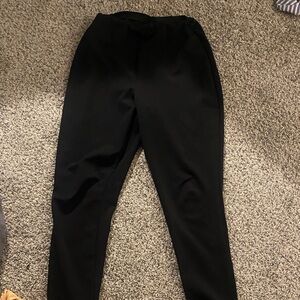 Black Cigarette Pants